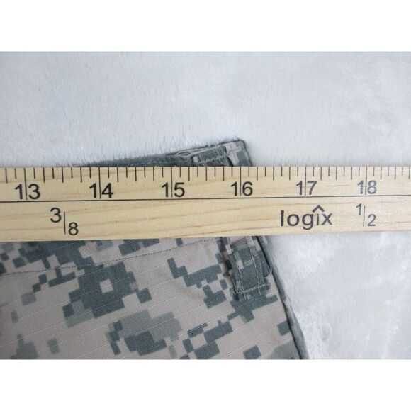 US‎ Army Pants Mens Medium Short Green Digital Camo Cargo Ripstop Military 32X29 - Picture 9 of 13